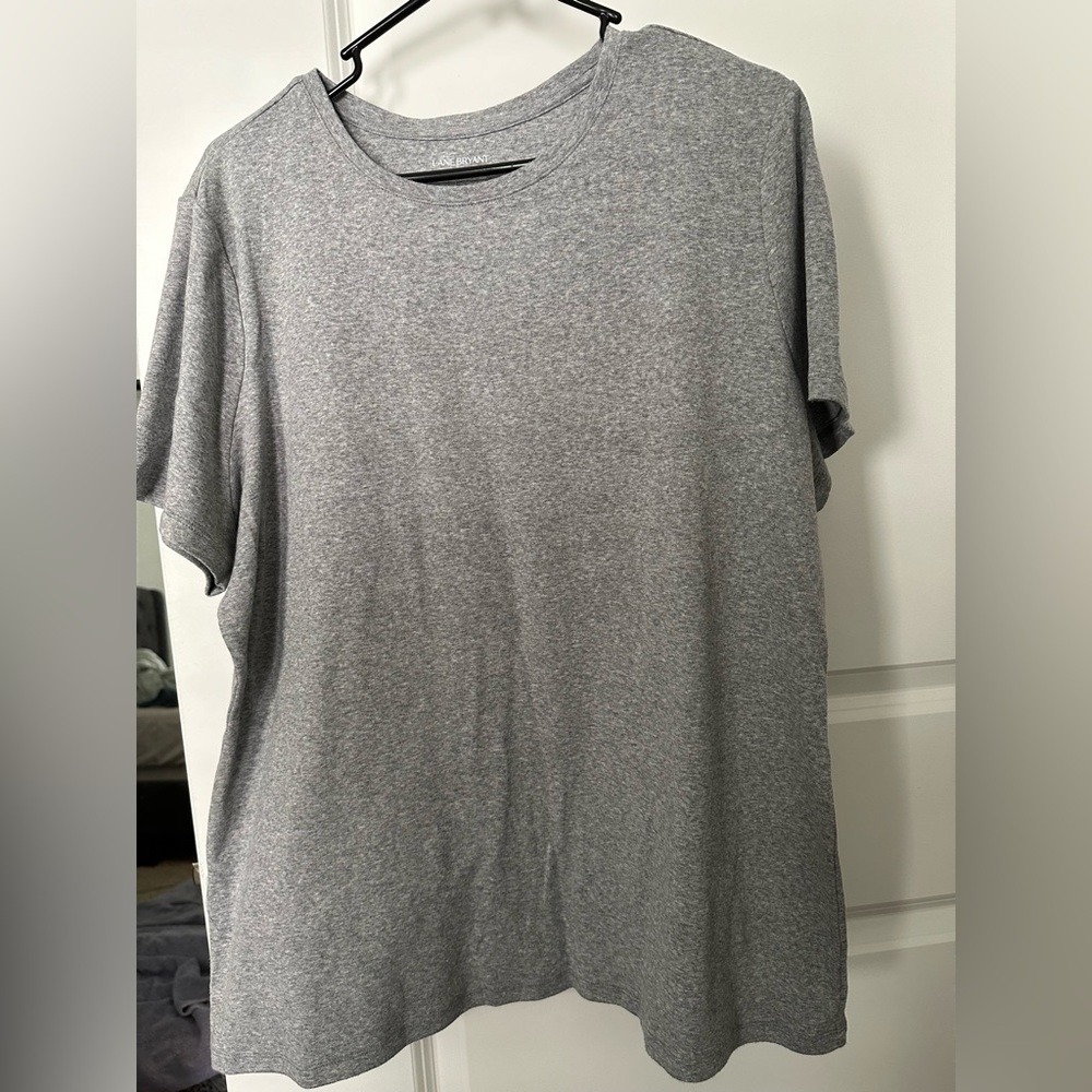 Lane Bryant Gray Shirt size 18/20